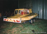 Hoverhawk HA5 at the Hovercraft Museum